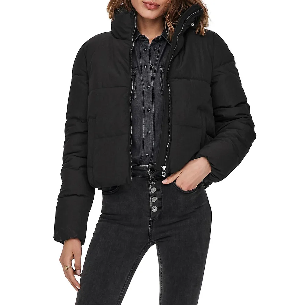 ONLY Dolly Short Puffer Jacket