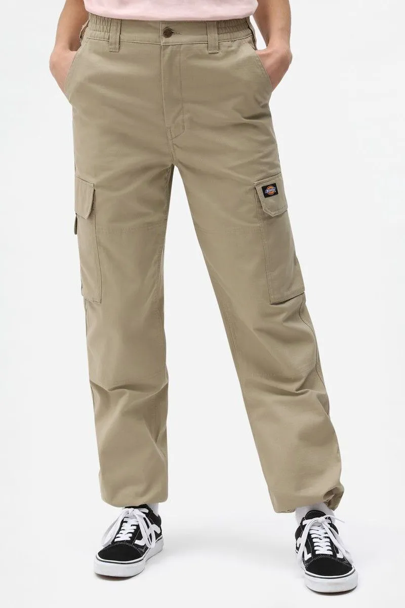 Pantaloni cargo Hooper Bay donna Beige