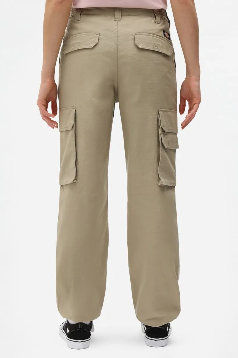 Pantaloni cargo Hooper Bay donna Beige