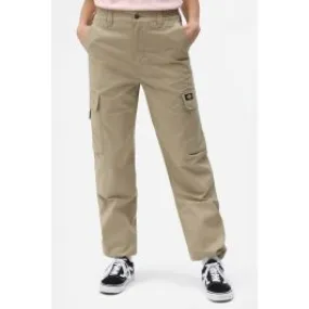 Pantaloni cargo Hooper Bay donna Beige