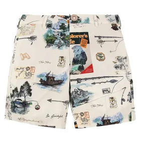 Paper Planes Explorer Life Print Cargo Short