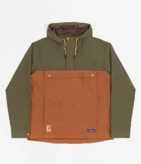 Patagonia Isthmus Anorak - GPIW Patch: Sisu Brown