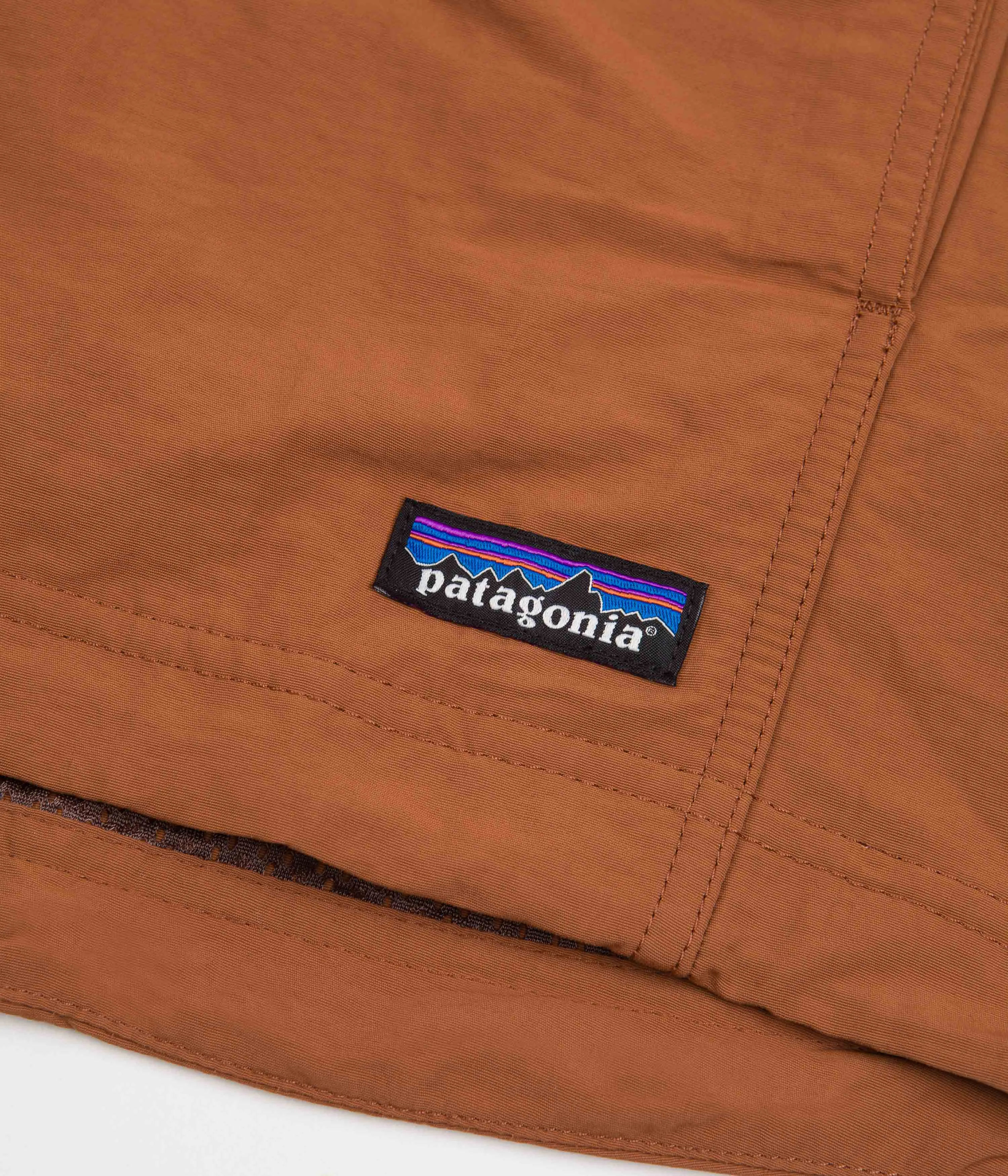 Patagonia Isthmus Anorak - GPIW Patch: Sisu Brown