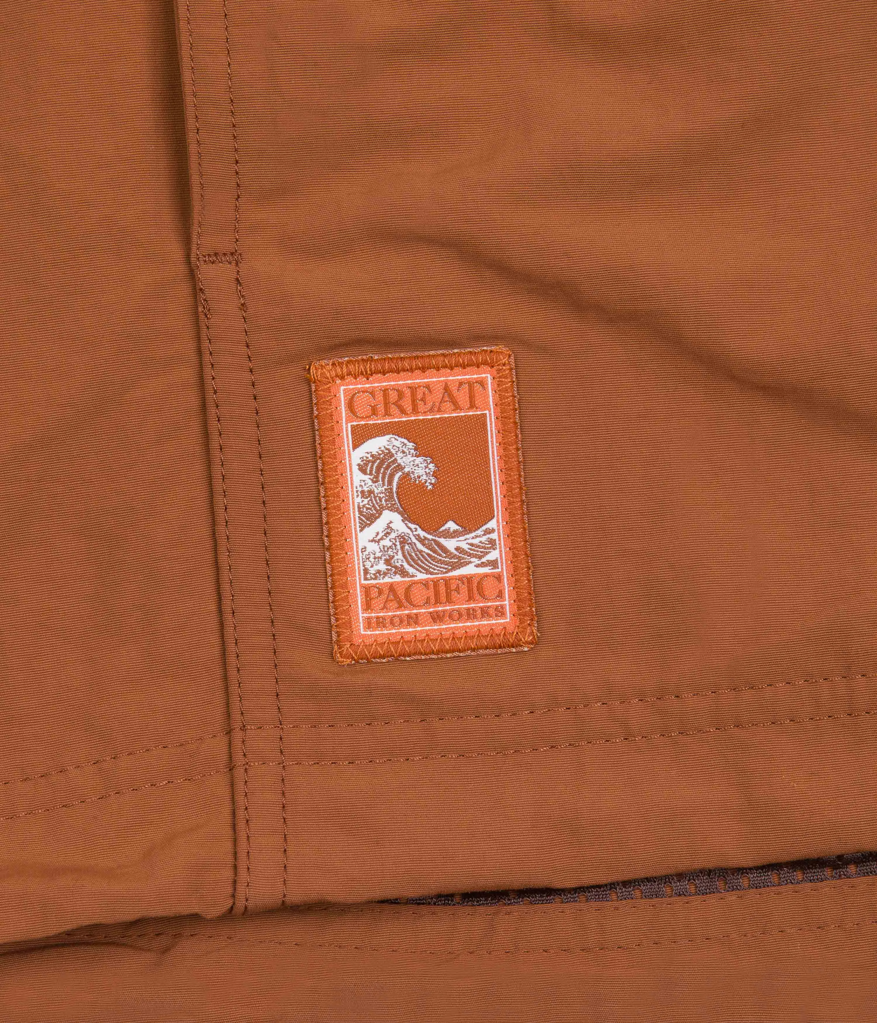 Patagonia Isthmus Anorak - GPIW Patch: Sisu Brown