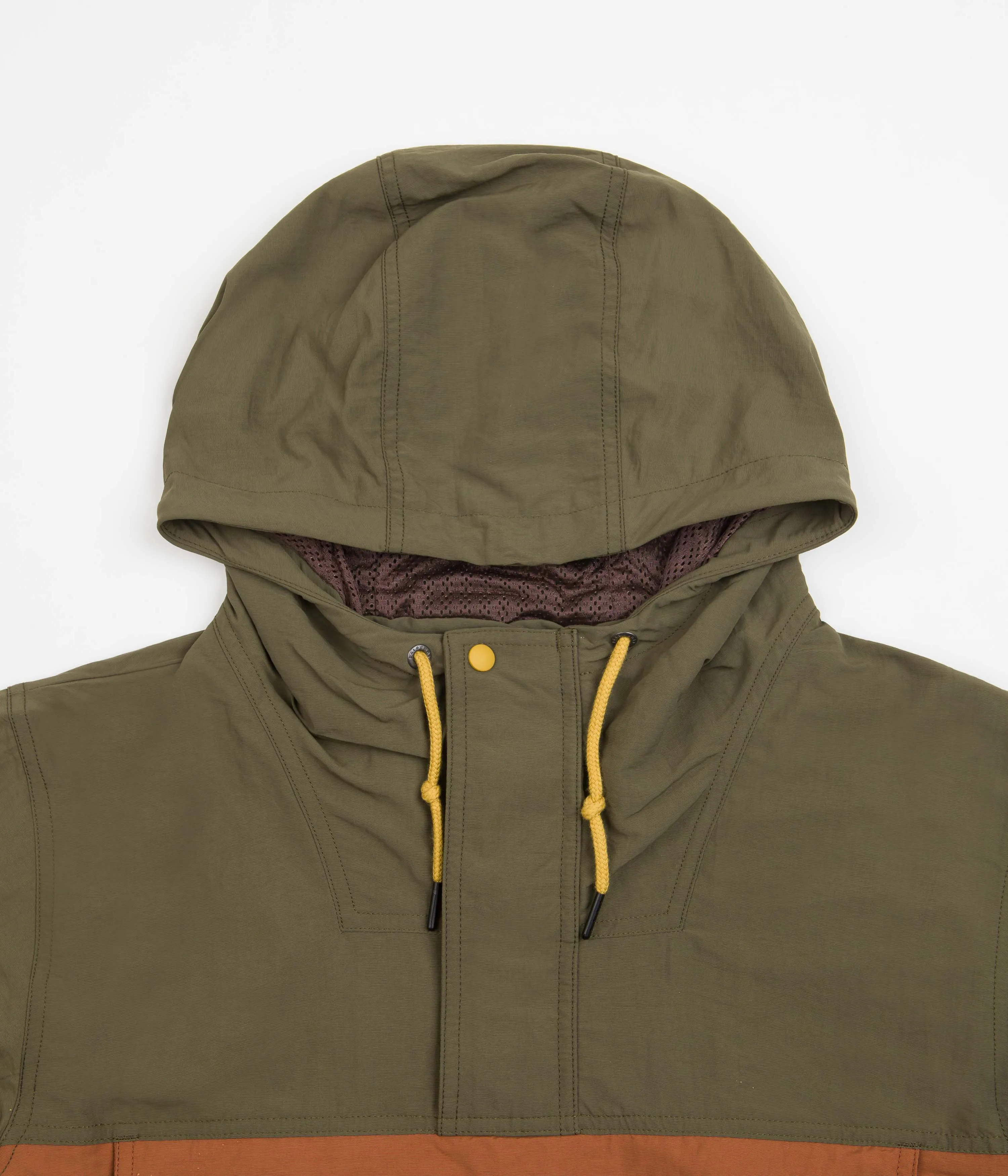 Patagonia Isthmus Anorak - GPIW Patch: Sisu Brown