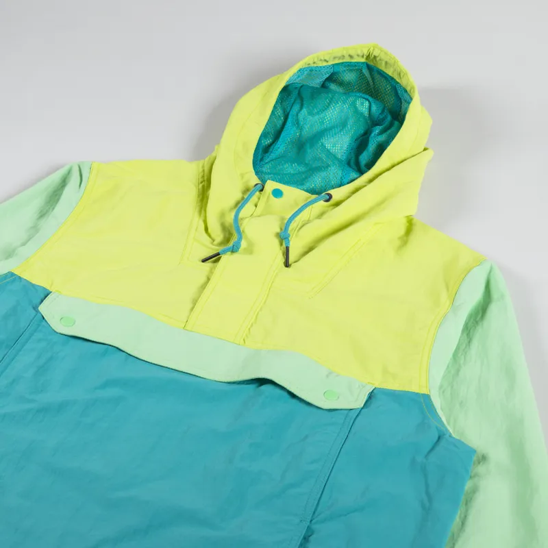 Patagonia Isthmus Anorak Subtidal Blue