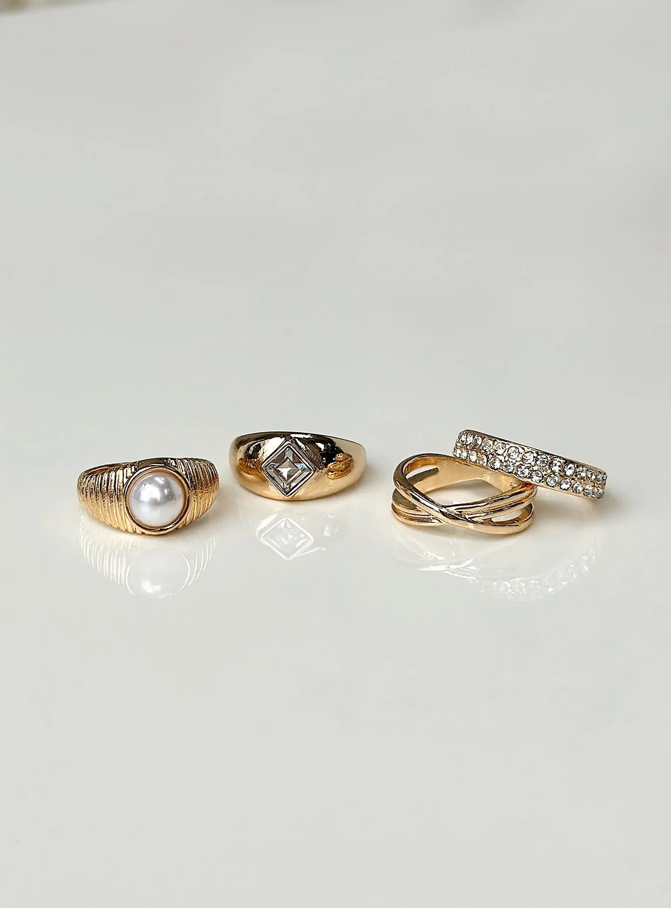 Pazo Ring Pack Gold