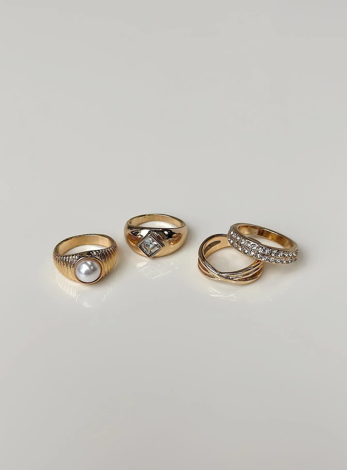 Pazo Ring Pack Gold