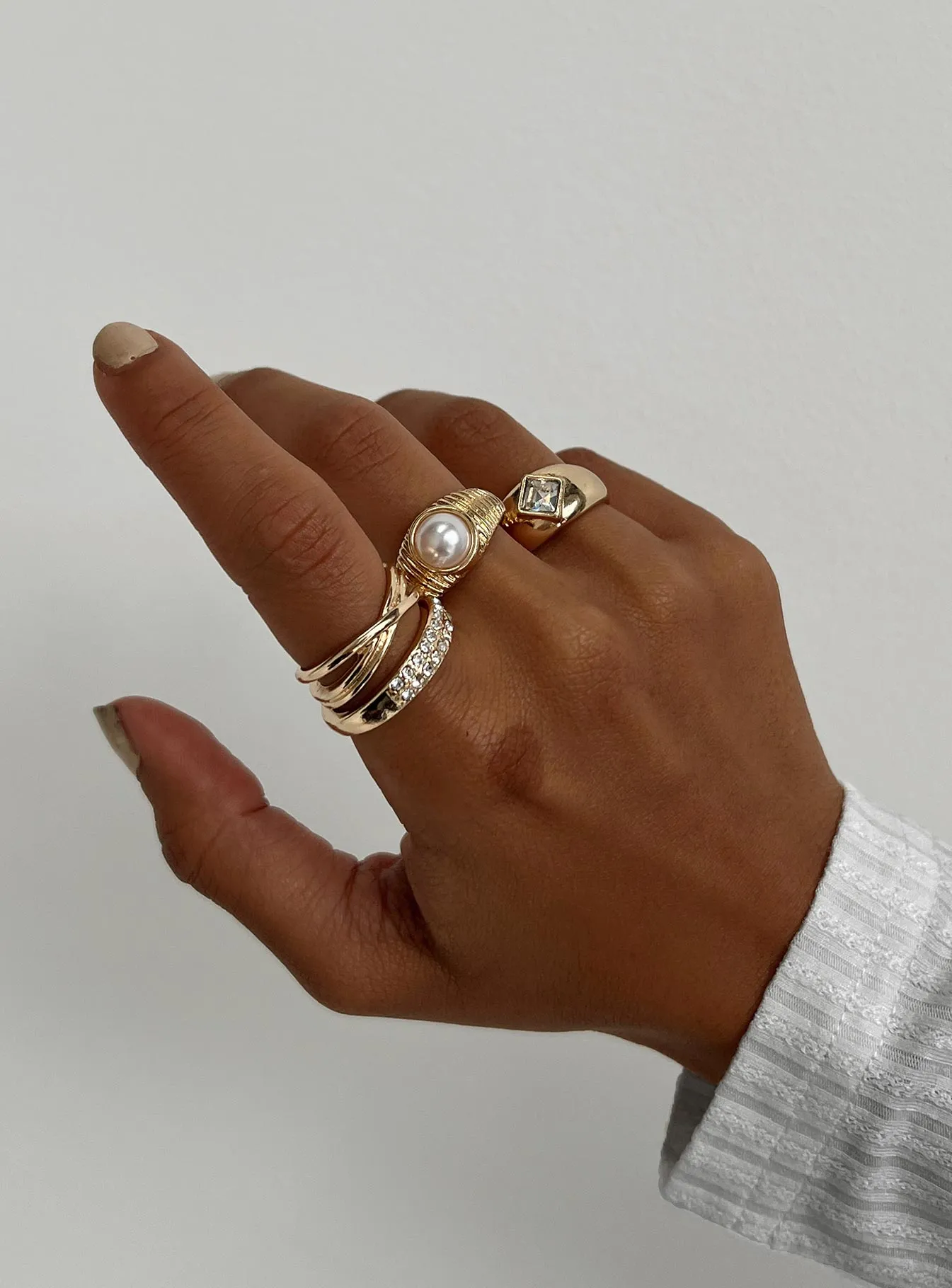 Pazo Ring Pack Gold