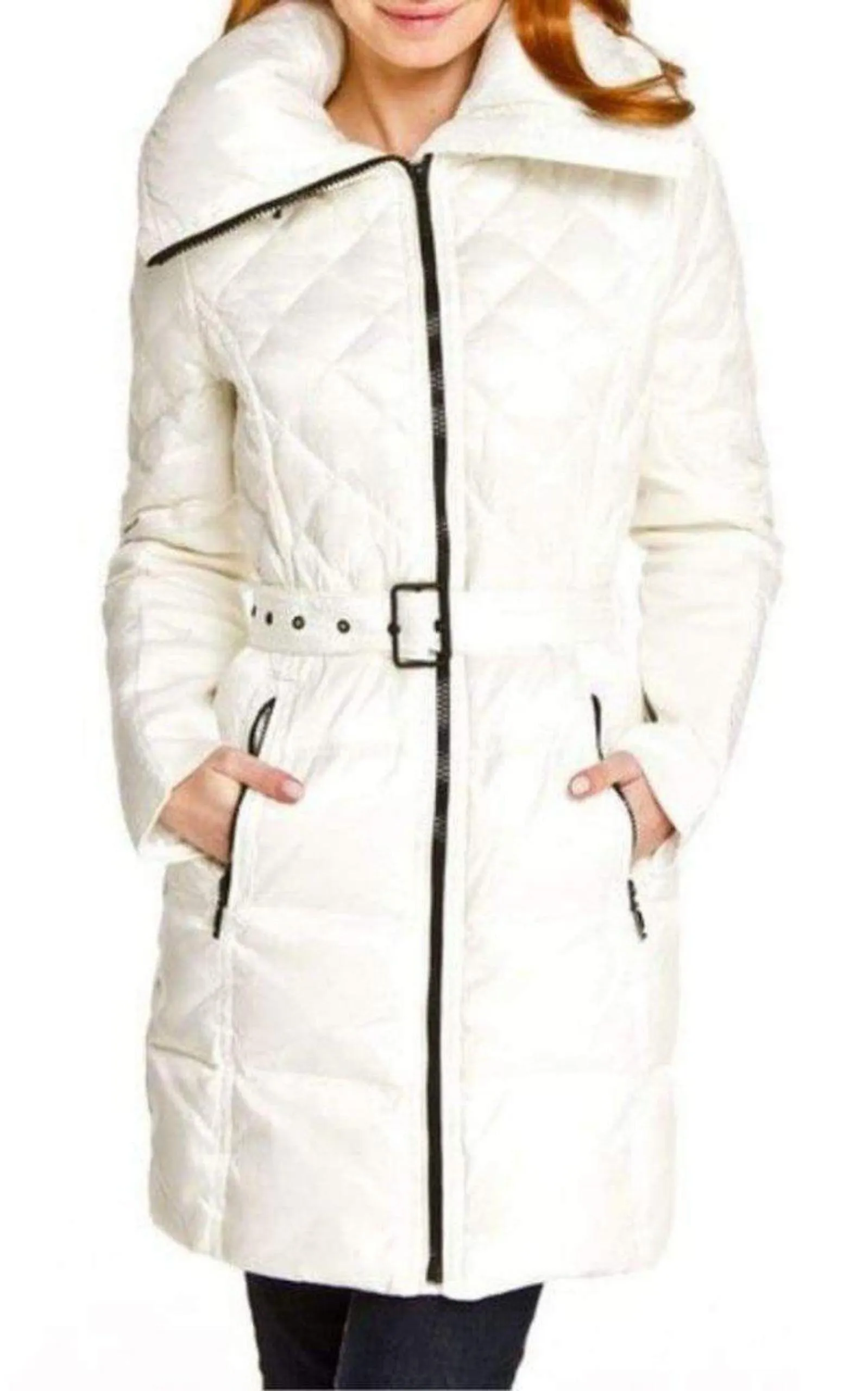 Pearl Down Quilted Jacket