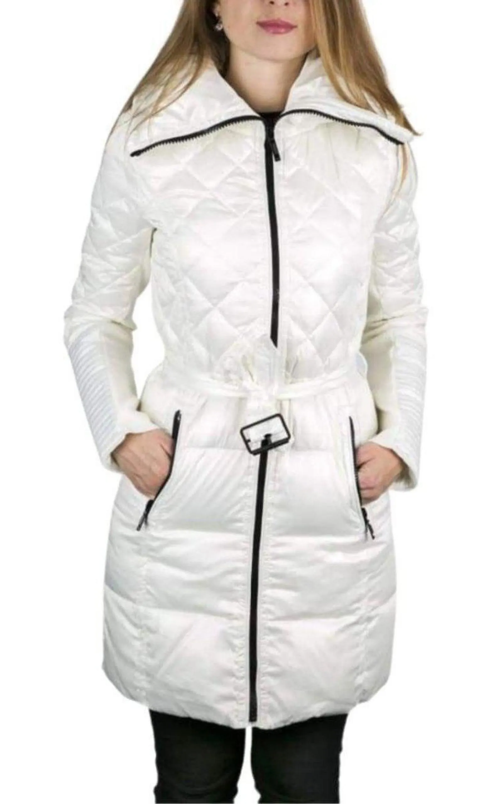 Pearl Down Quilted Jacket