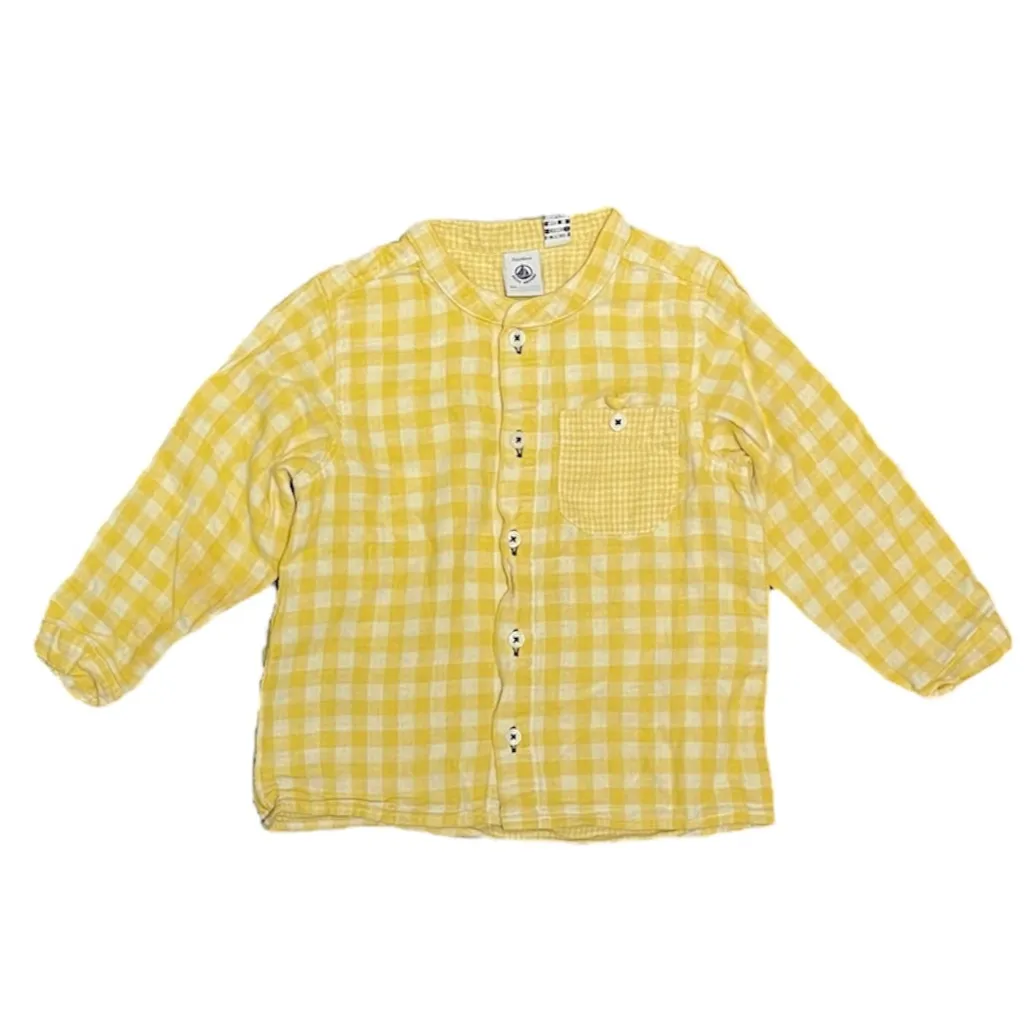 Petit Bateau Long Sleeve Shirt