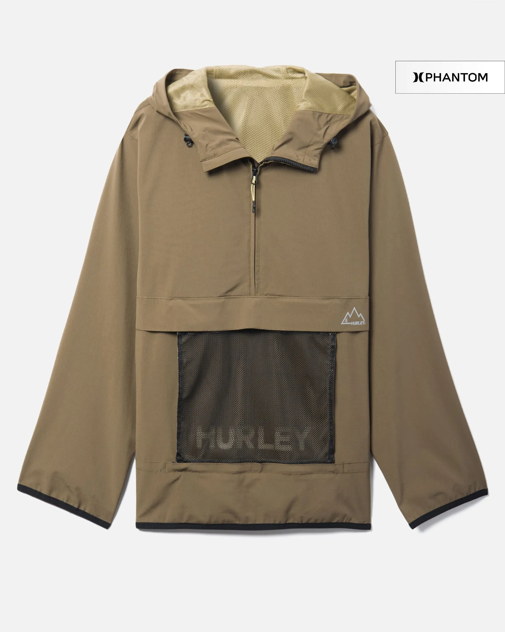 Phantom Packable Anorak Pullover Jacket