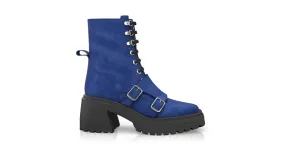 Platform Combat Ankle Boots 39443