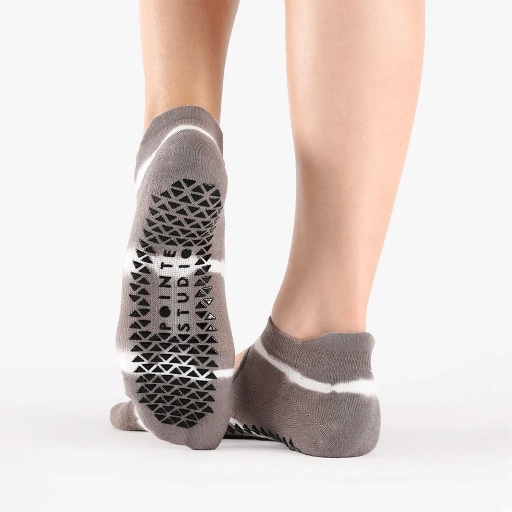 Pointe Studio Shibori Strap Grip Sock