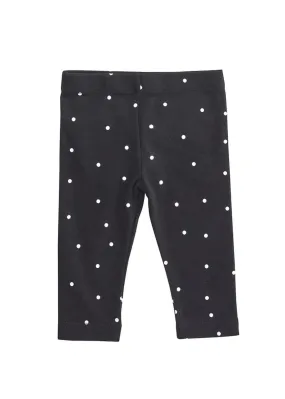 Polka Dot Bow Leggings