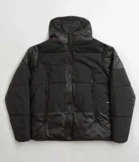 Pop Trading Company Puffer Jacket - Black