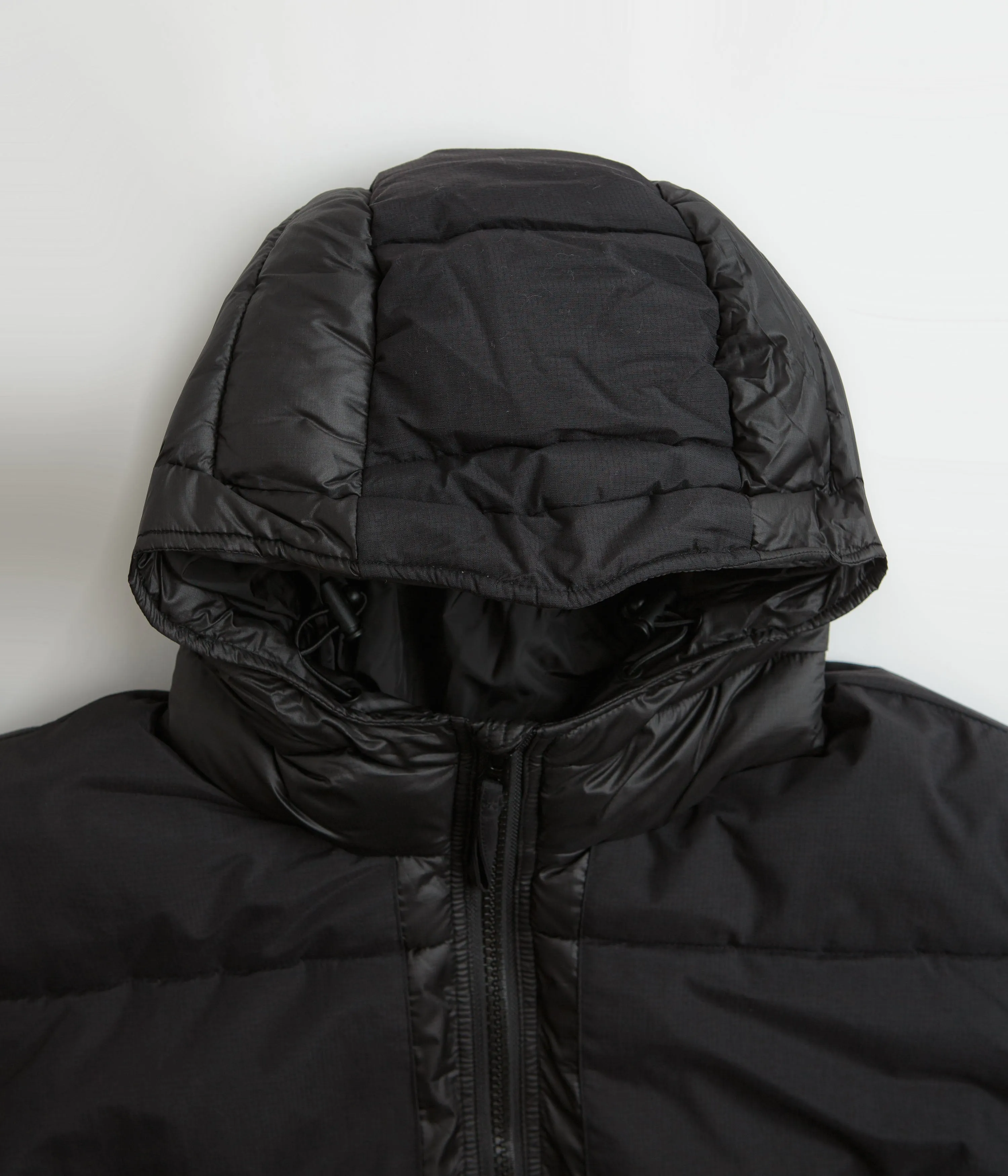 Pop Trading Company Puffer Jacket - Black