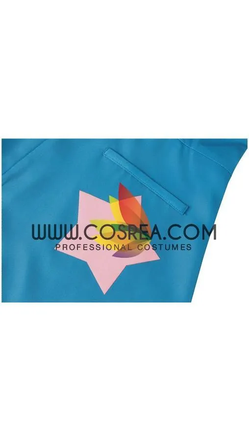 Pretty Cure Hikaru Hoshina Casual Uniform Cosplay Costume