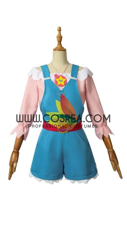 Pretty Cure Hikaru Hoshina Casual Uniform Cosplay Costume