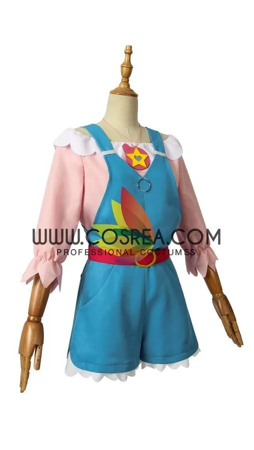 Pretty Cure Hikaru Hoshina Casual Uniform Cosplay Costume