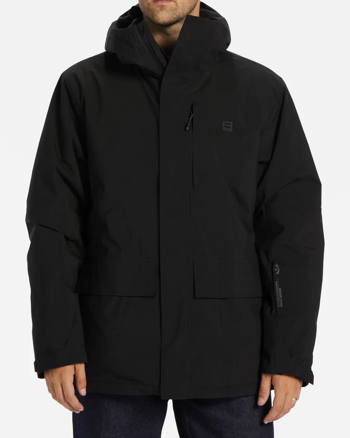 Prism 3-In-1 Technical Jacket - Black