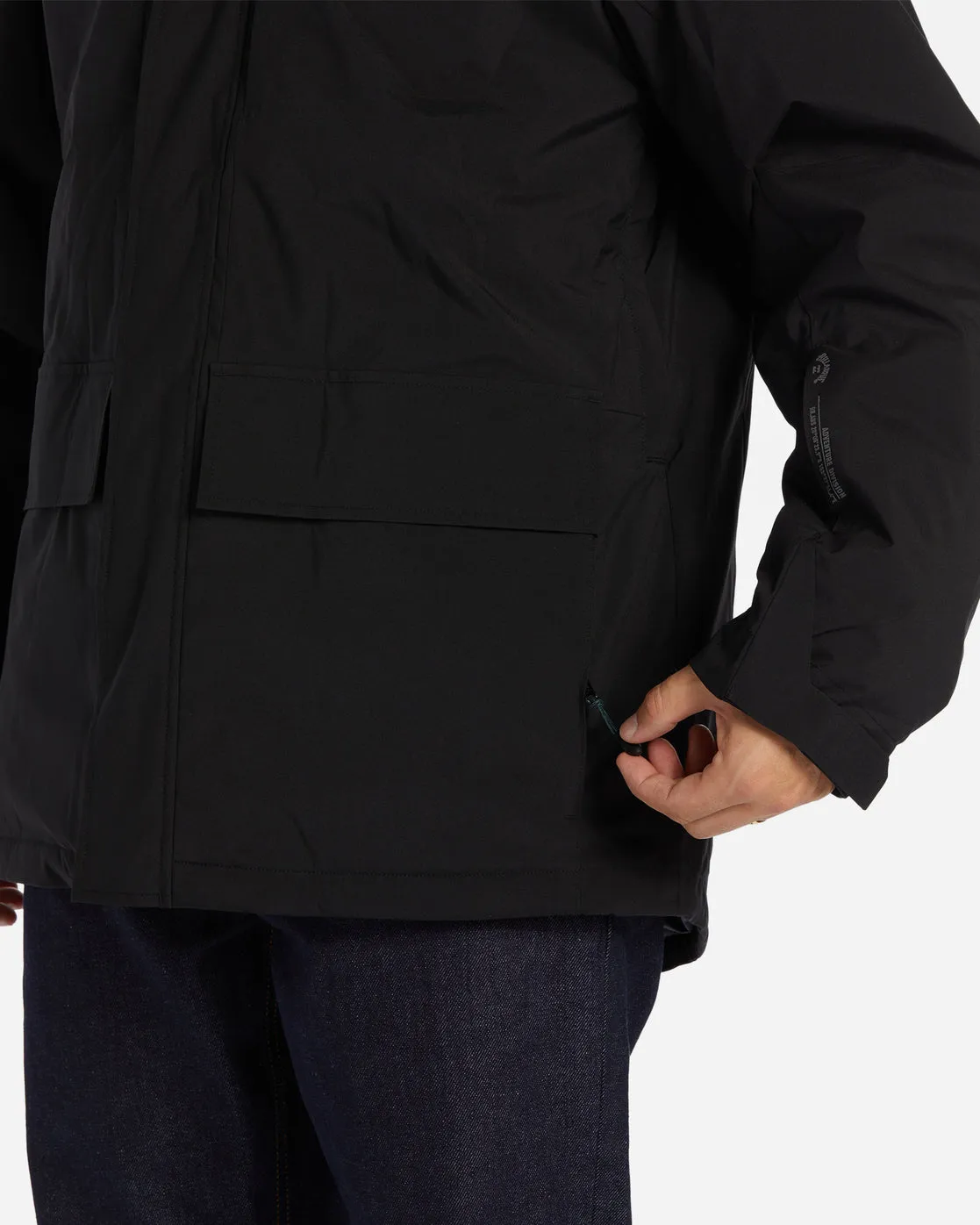 Prism 3-In-1 Technical Jacket - Black