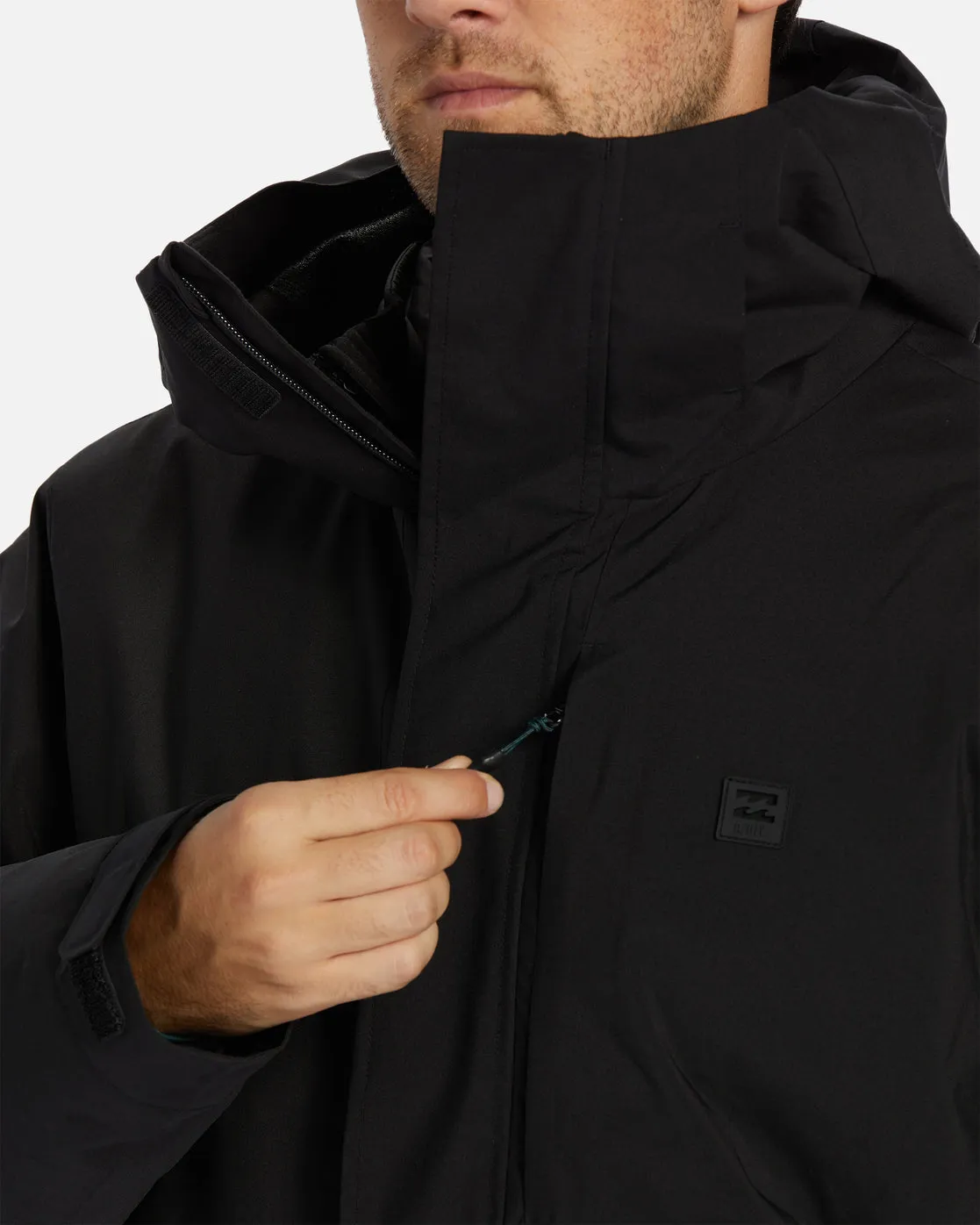 Prism 3-In-1 Technical Jacket - Black