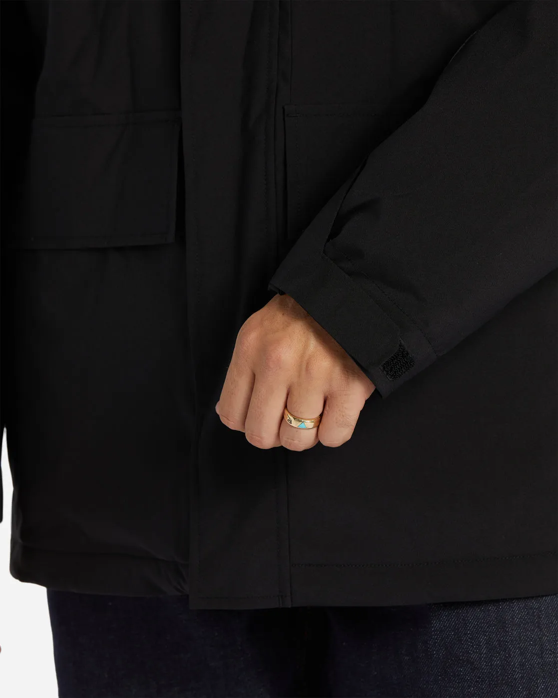 Prism 3-In-1 Technical Jacket - Black