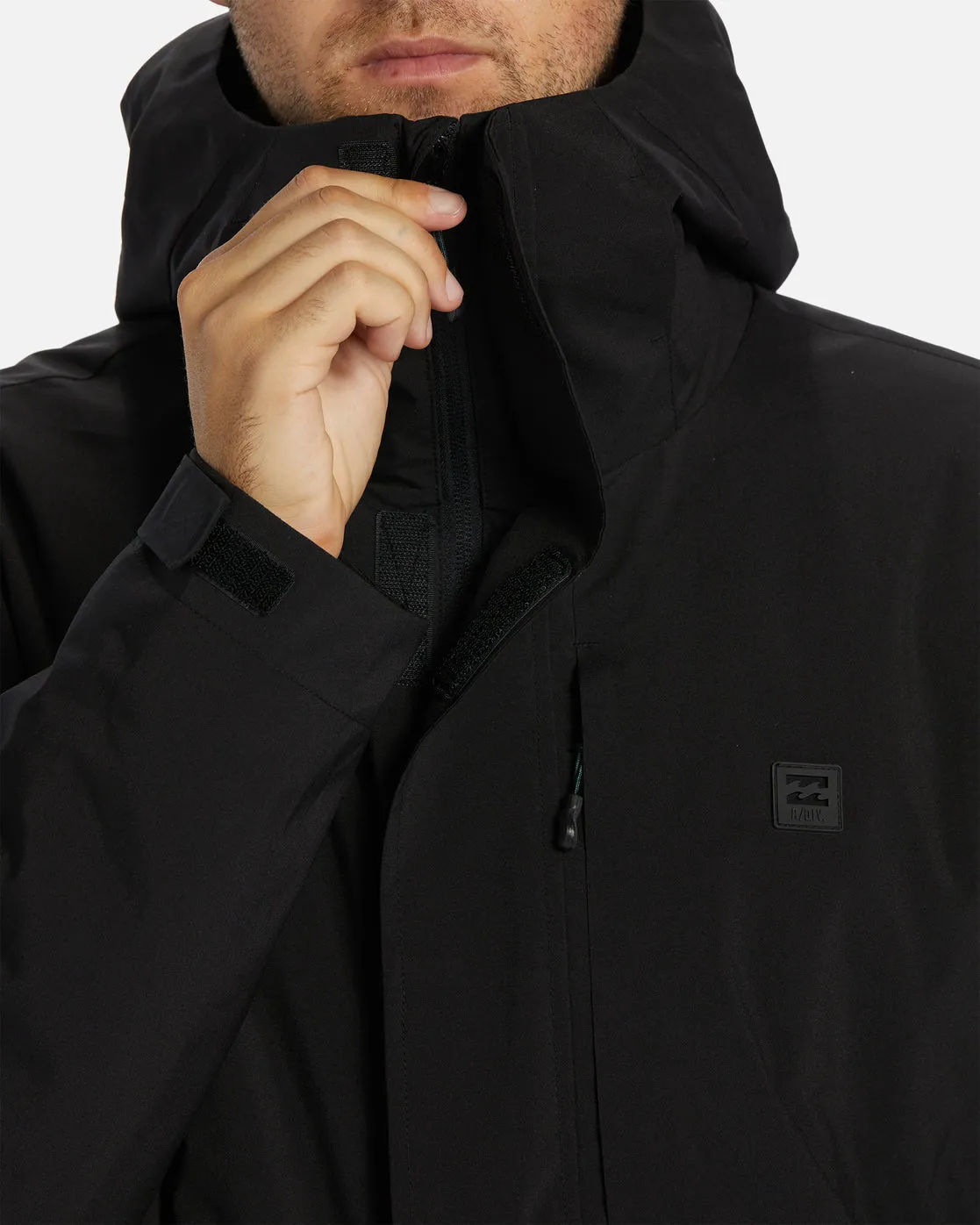 Prism 3-In-1 Technical Jacket - Black