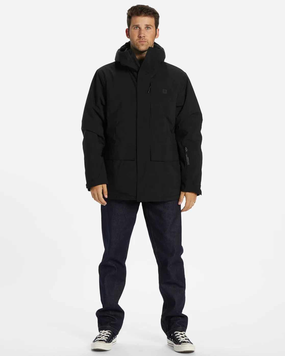 Prism 3-In-1 Technical Jacket - Black