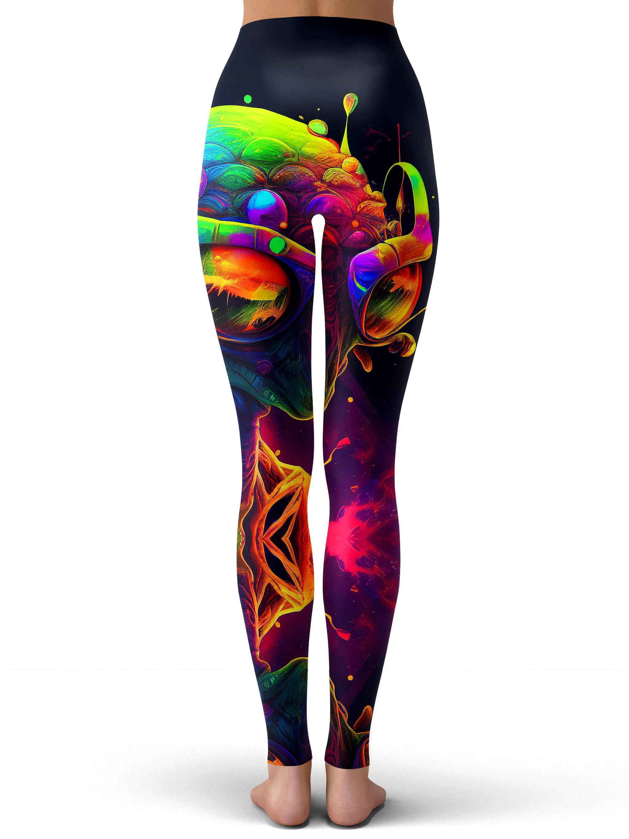 Psychedelic Alien Leggings