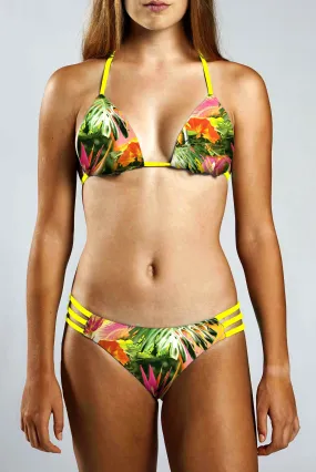 Pushup Bikini Top - TROPICAL