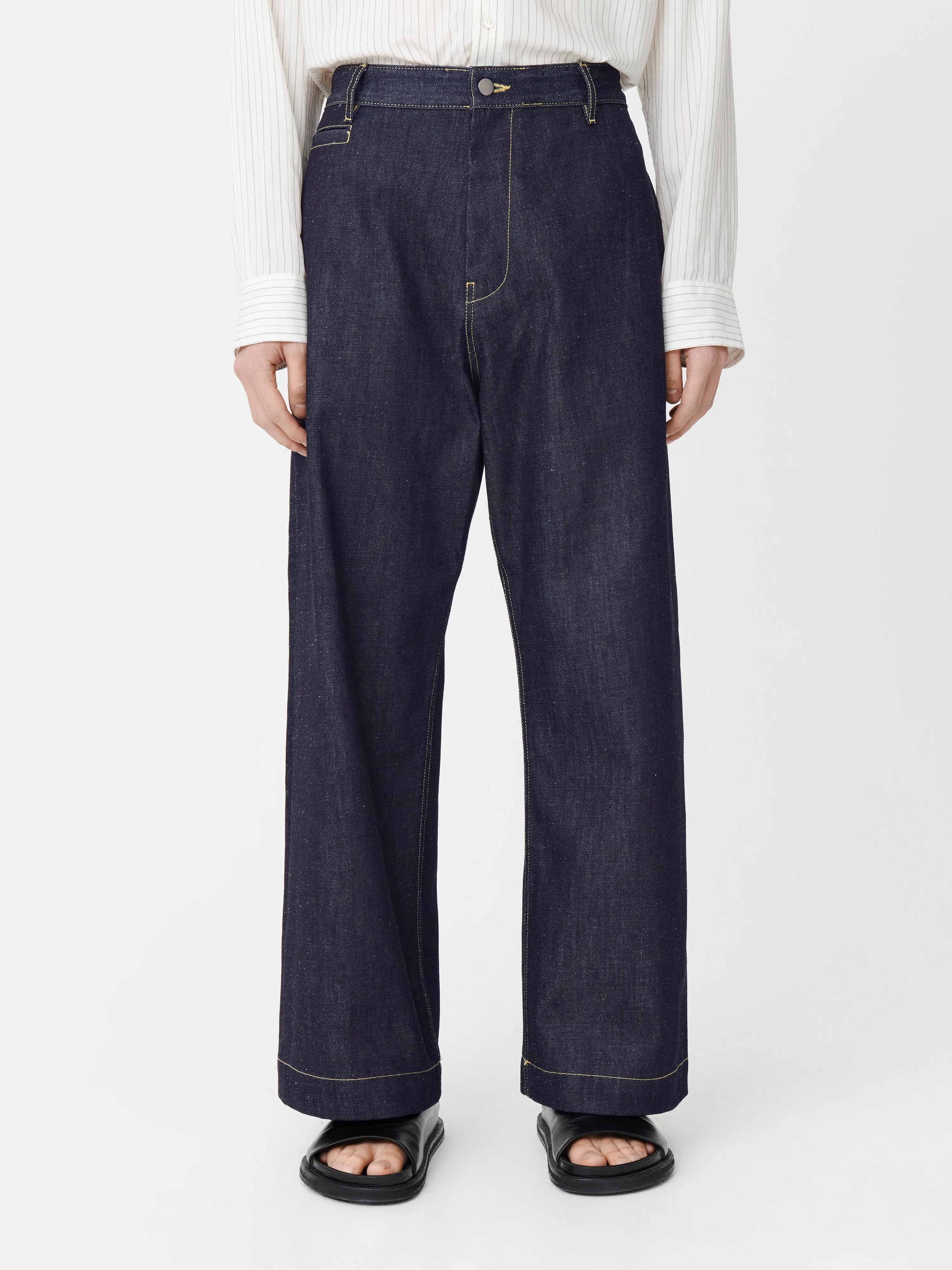 Pyad Denim Pant in Indigo