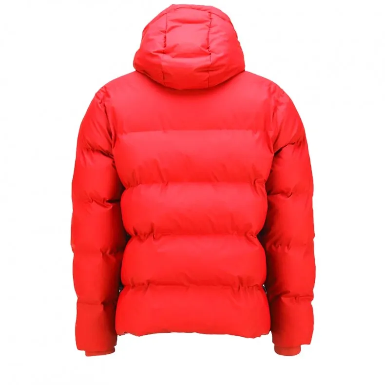 Rains Puffer Jacket (Red)