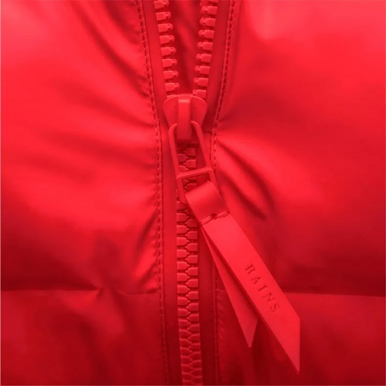 Rains Puffer Jacket (Red)