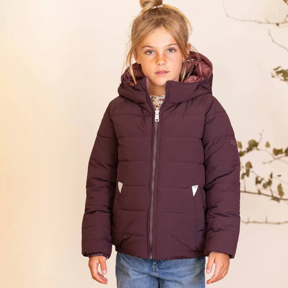 Reversible Hooded Puffer Jacket