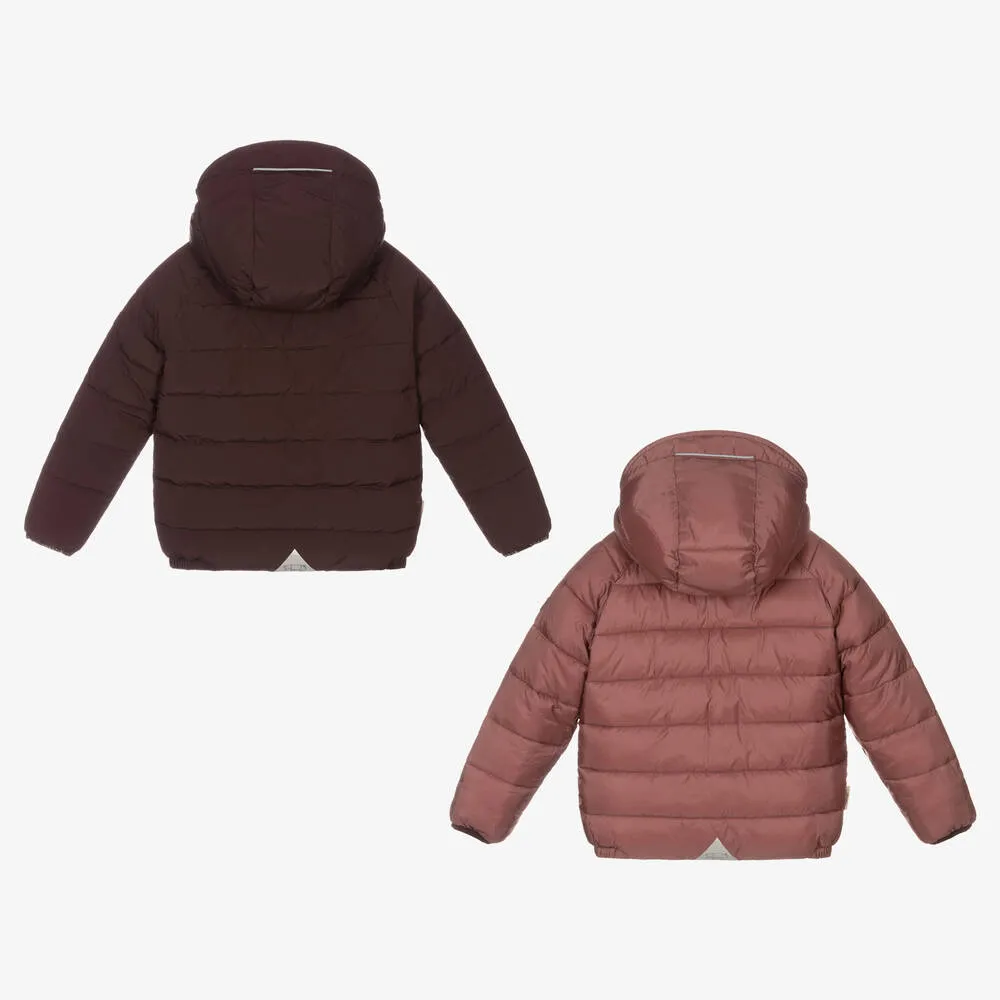 Reversible Hooded Puffer Jacket