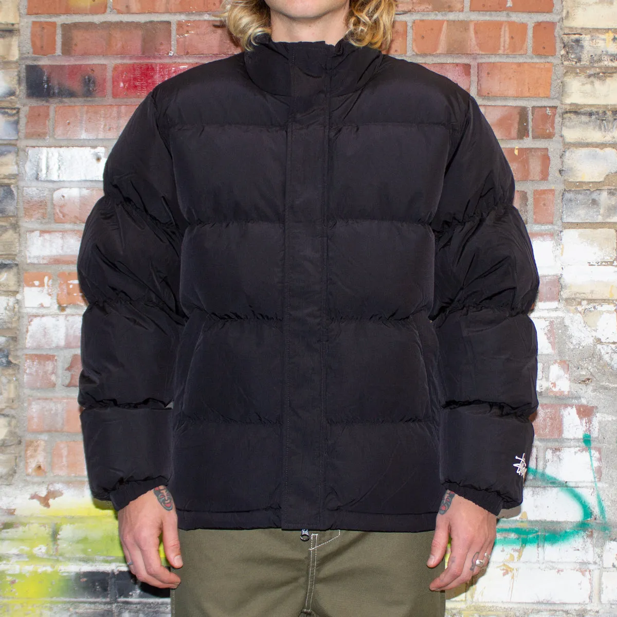 Ripstop Down Puffer Jacket