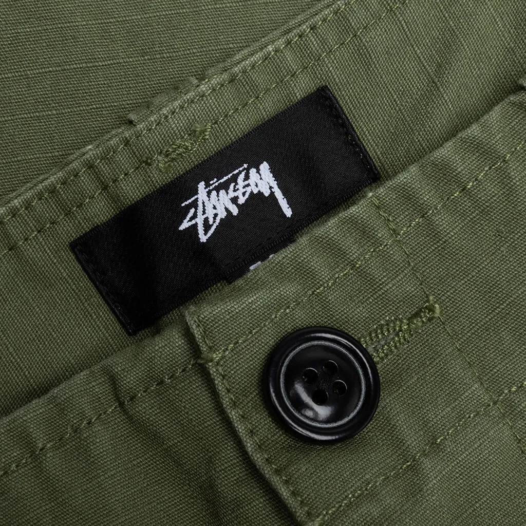 Ripstop Surplus Cargo - Vintage Olive