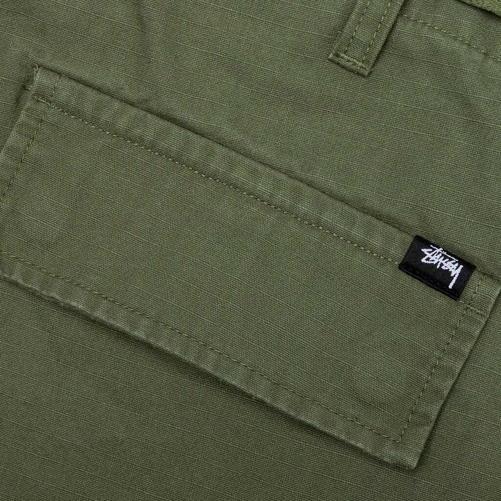 Ripstop Surplus Cargo - Vintage Olive