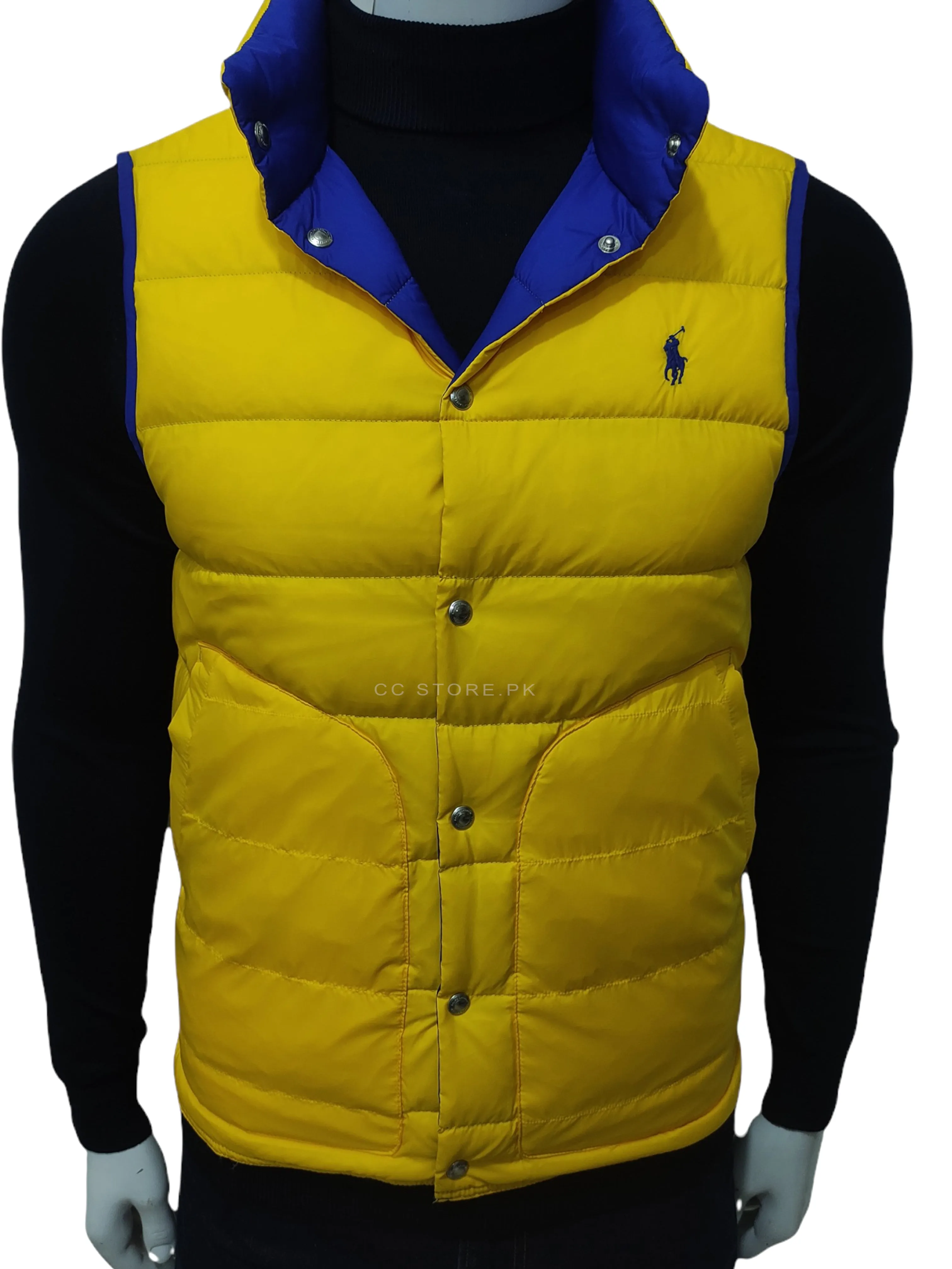 RL Reversible Sleeveless Puffer Jacket