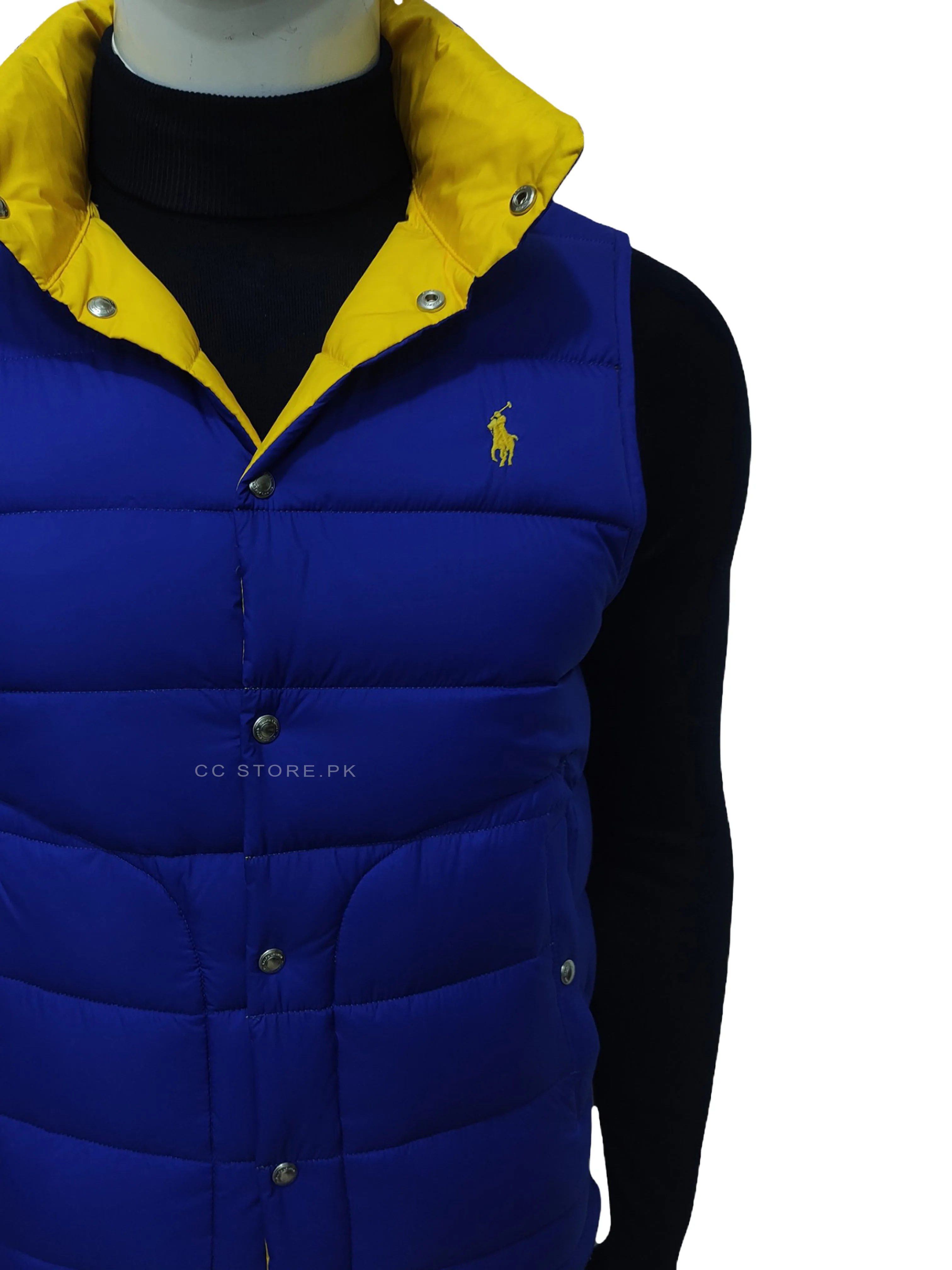 RL Reversible Sleeveless Puffer Jacket