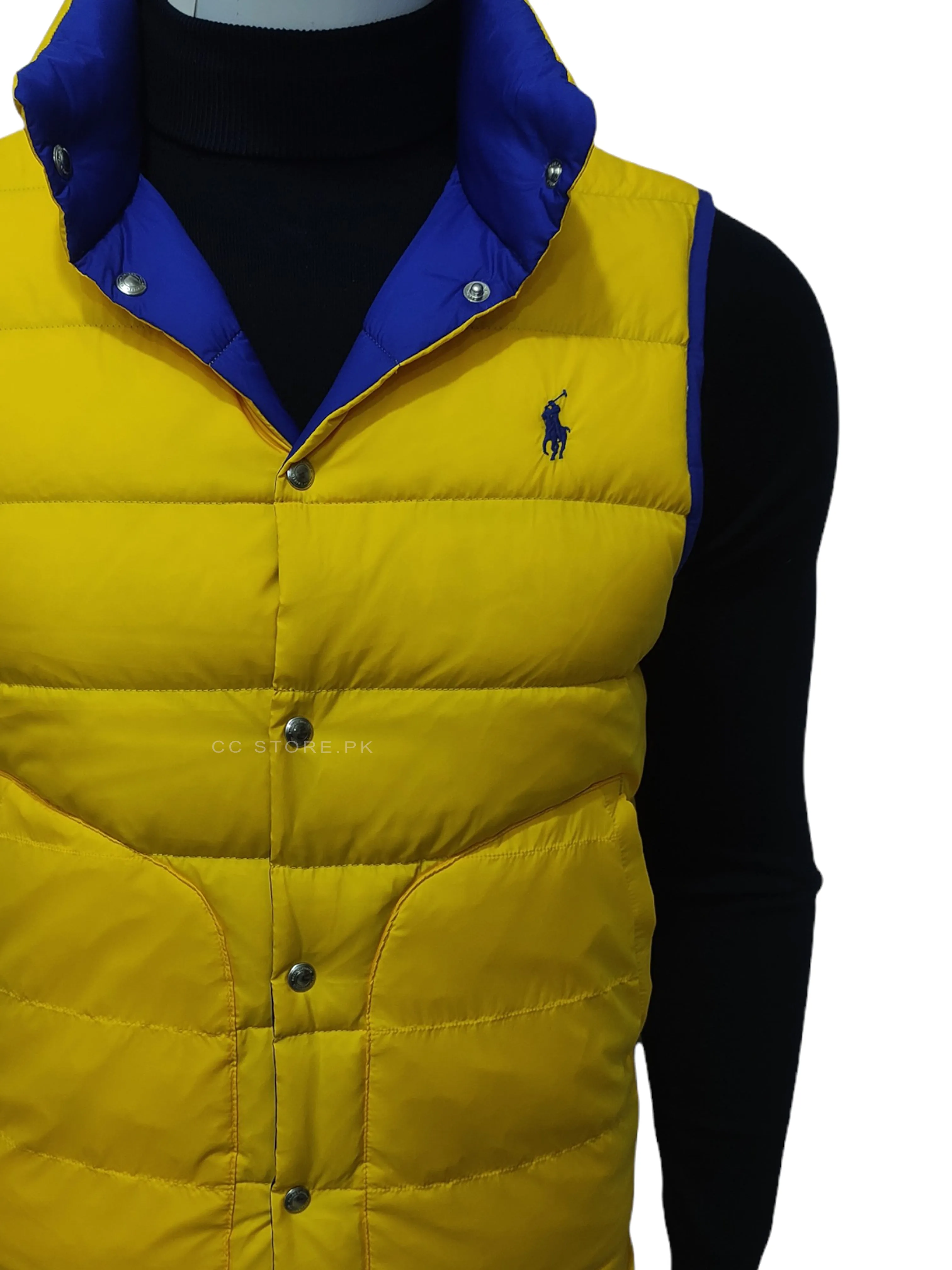 RL Reversible Sleeveless Puffer Jacket