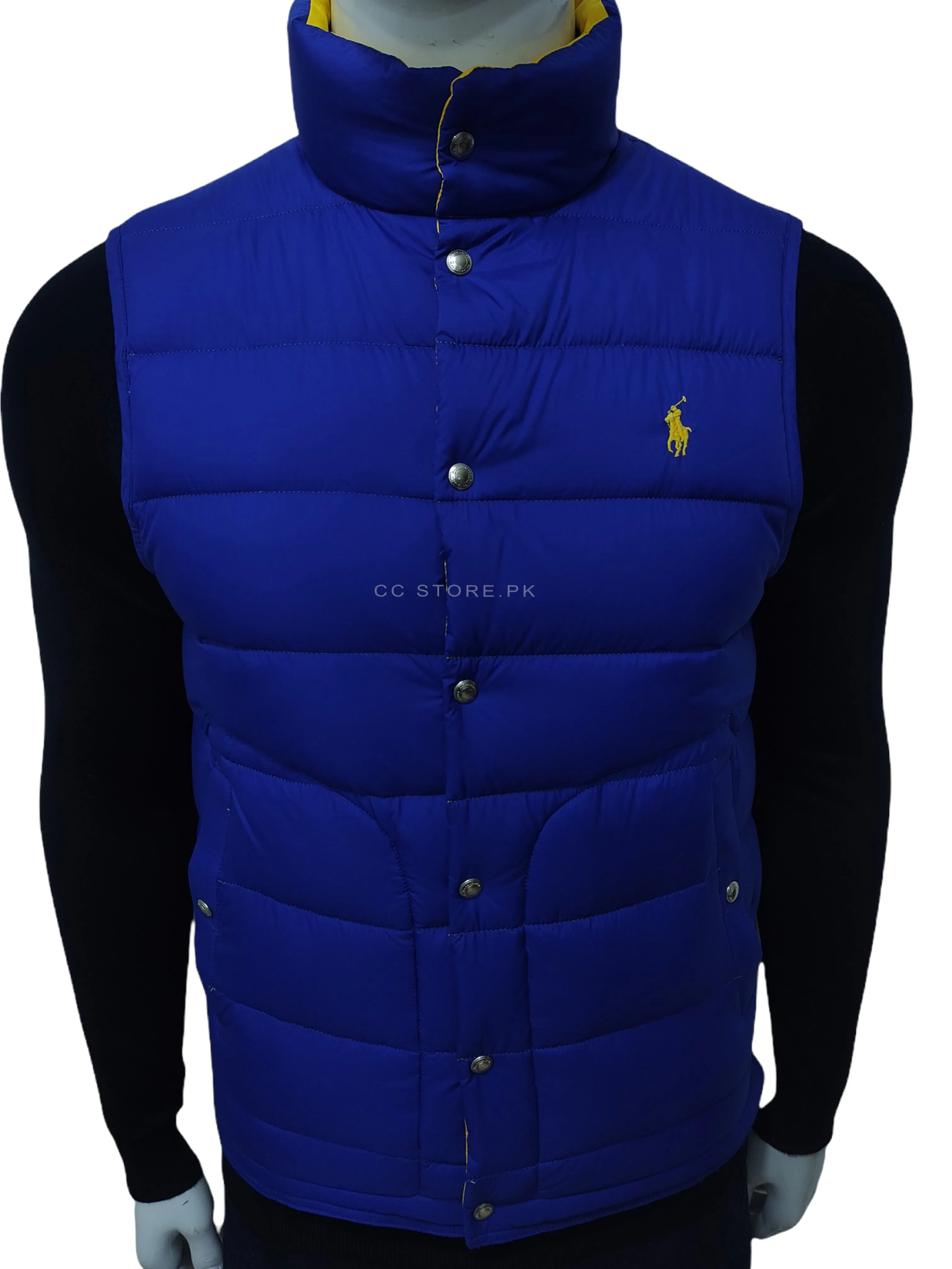 RL Reversible Sleeveless Puffer Jacket