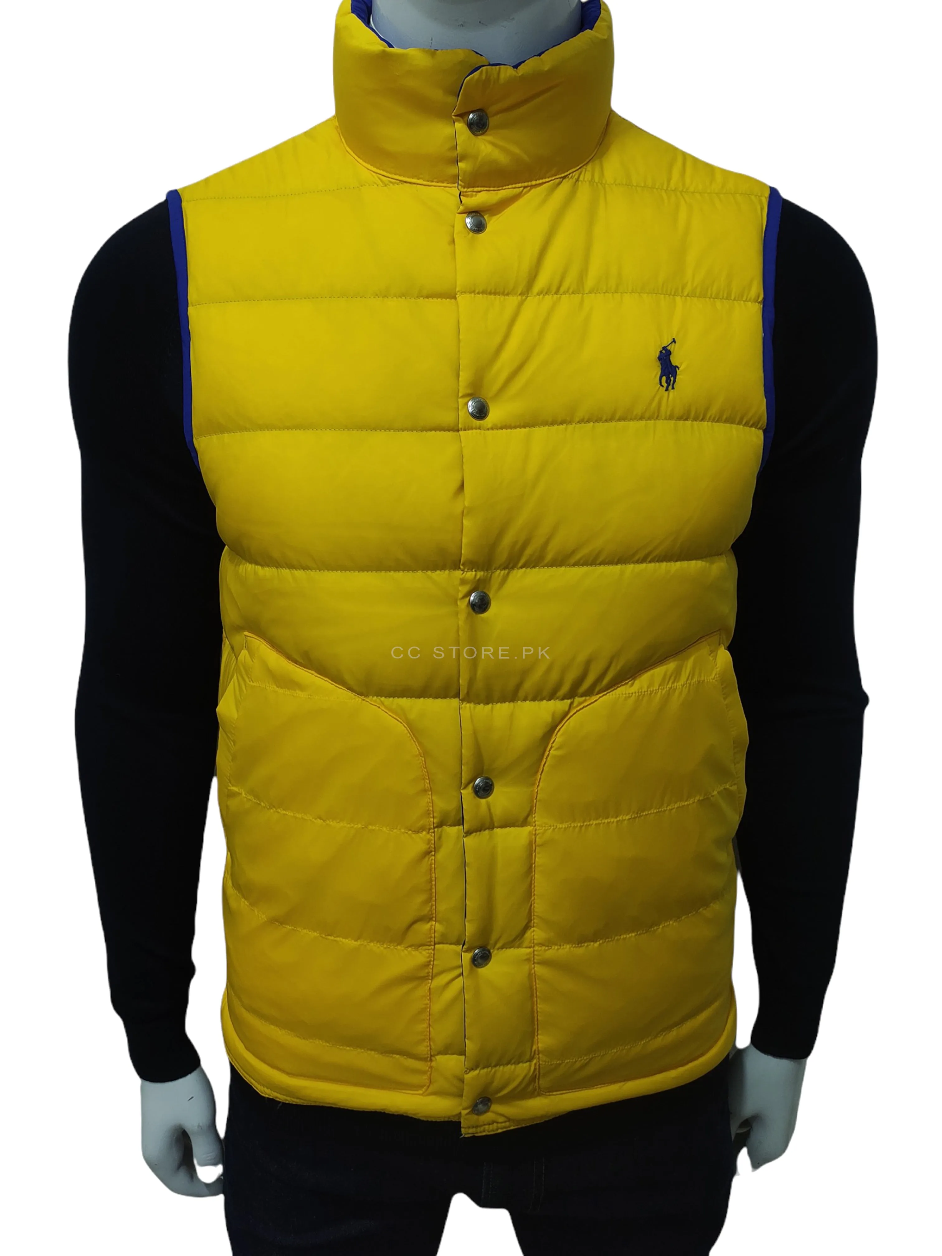 RL Reversible Sleeveless Puffer Jacket