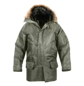 Rothco Mens N-3B Snorkel Parka - Size S - XL