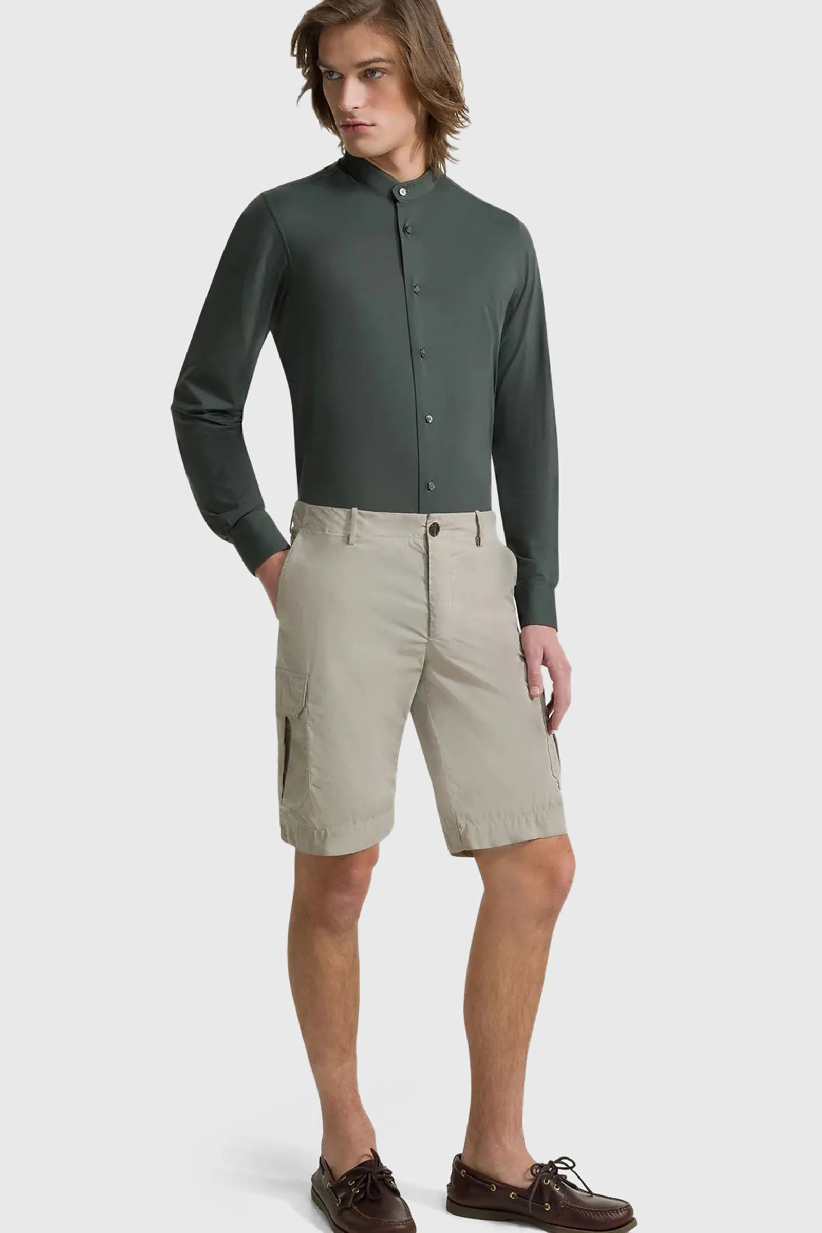 Rrd Bermuda Extralight Gdy Cargo Short Pant Sabbia Uomo