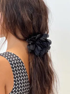 Rueth Hair Clip & Scrunchie Pack Black