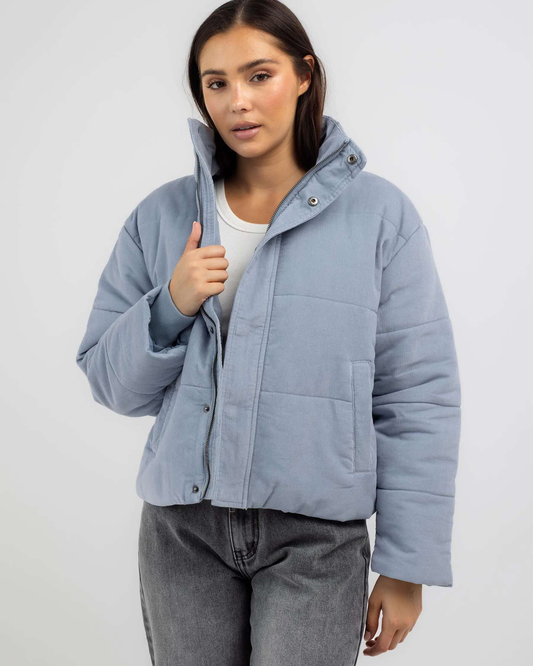 RVCA Eezeh Puffer Jacket